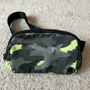 Lululemon Camo Belt Bag/Fanny Pack
